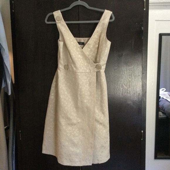 Gioffre designer wrap dress, size S - Picture 1 of 6